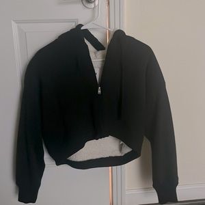 Hollister cropped jacket!!